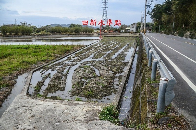 田新總督府內務局町杭點位 1