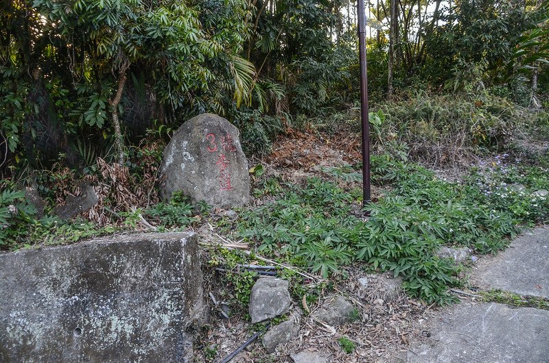 龜子頭山西北登山口 (1)