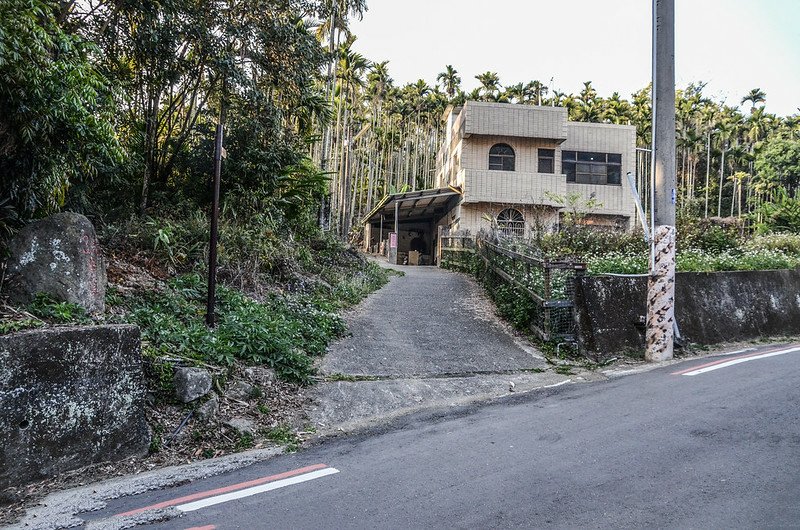 龜子頭山西北登山口 (2)