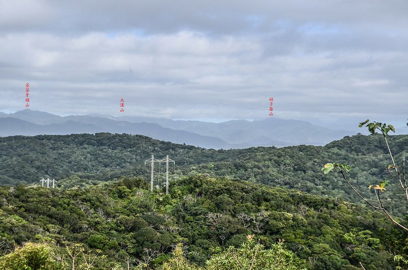 內文北山產道西北望群山 (4)-1