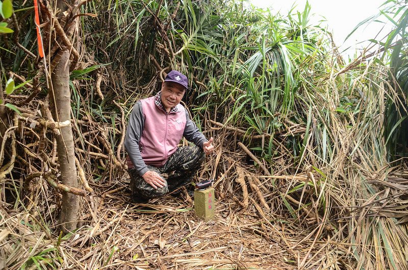 上牡丹山山頂