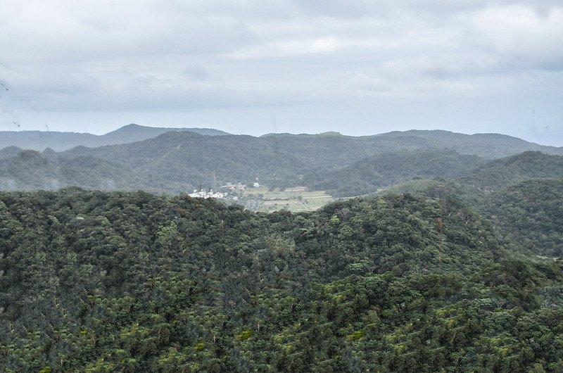 上牡丹山東北望群山 (1)