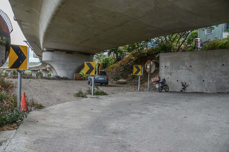 北丹路山停車處