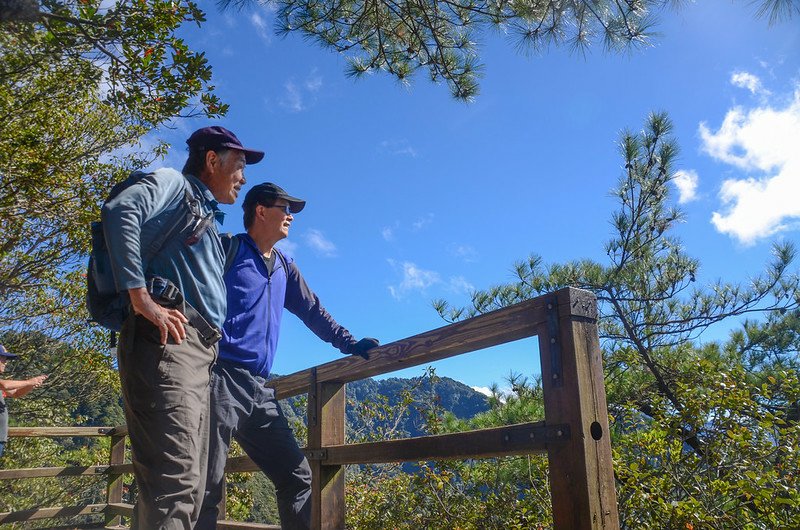 鳶嘴山步道展望台 (3)