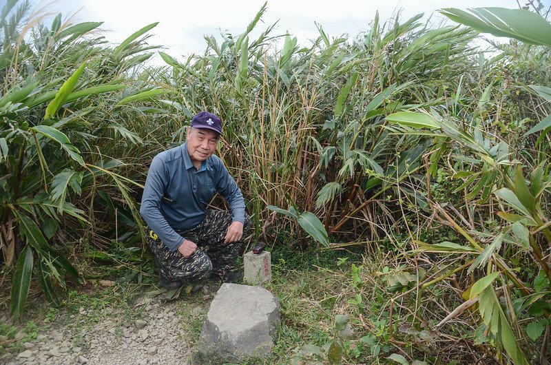 大山母山山頂 (2)