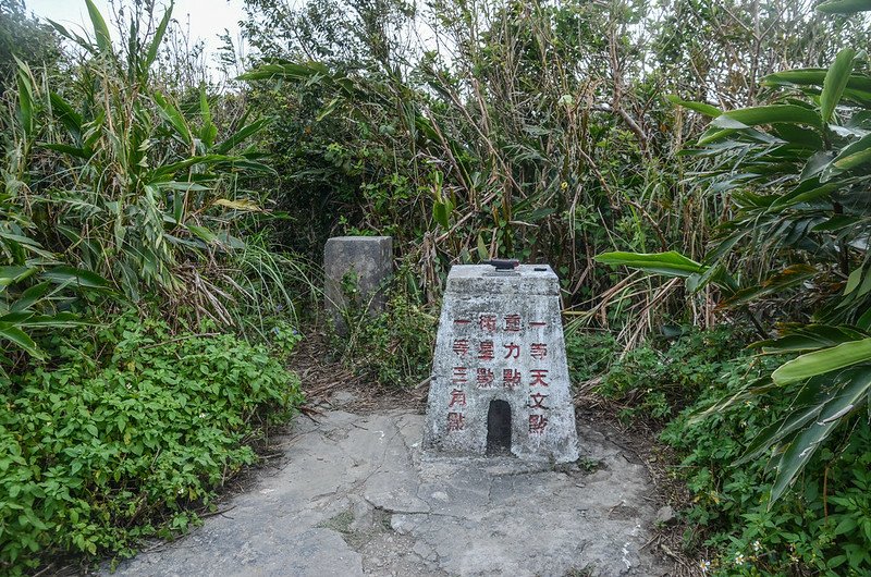 大山母山一等三角點(Elev. 325 m) (1)