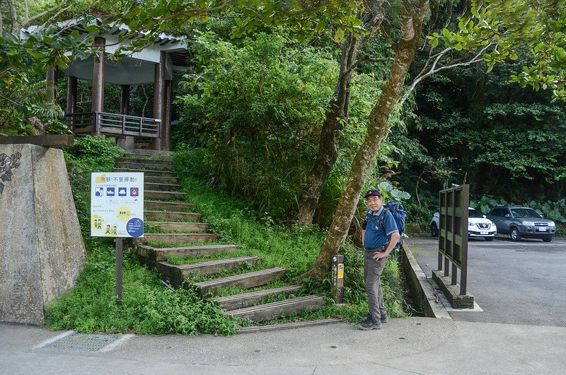 帽子山步道登山口 (2)