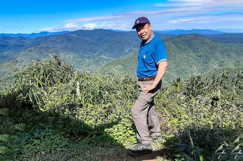 攝於帽子山山頂涼亭 (1)