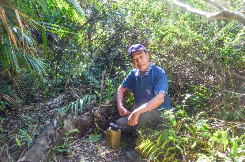 帽子山山頂