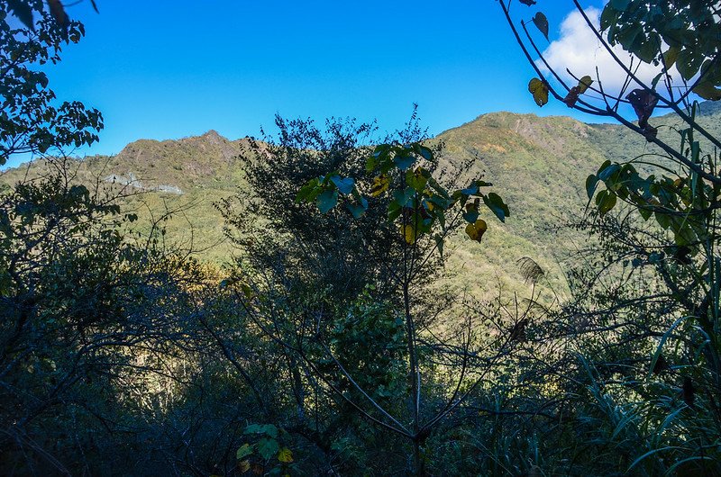 梅山口3號農路東北望馬馬宇頓山