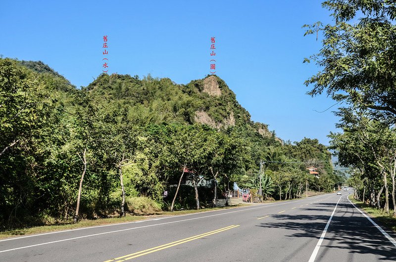 台27甲線西北望舊庄山 (2)