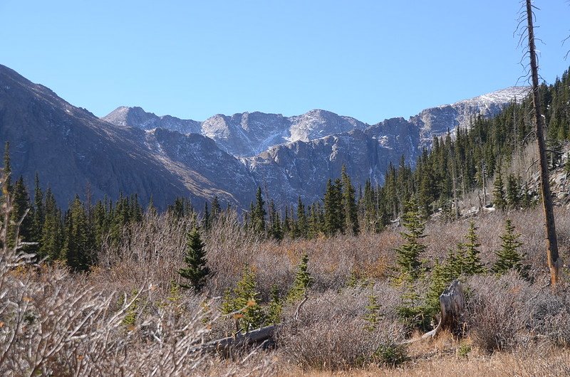 Mount Evans from Chicago Lakes Trail