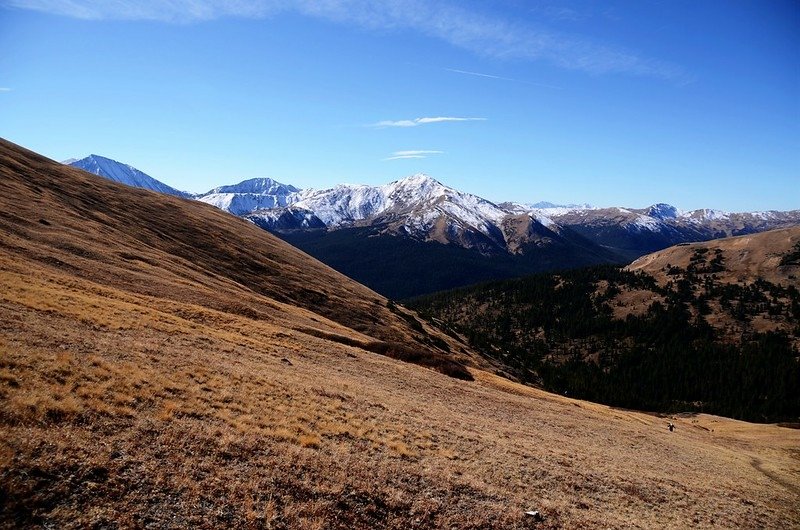 Looking south at mountains from Watrous Gulch trail near 12,326&apos; (1)