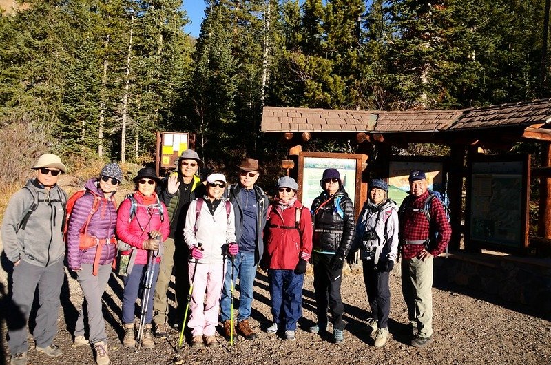 Herman Gulch Trailhead