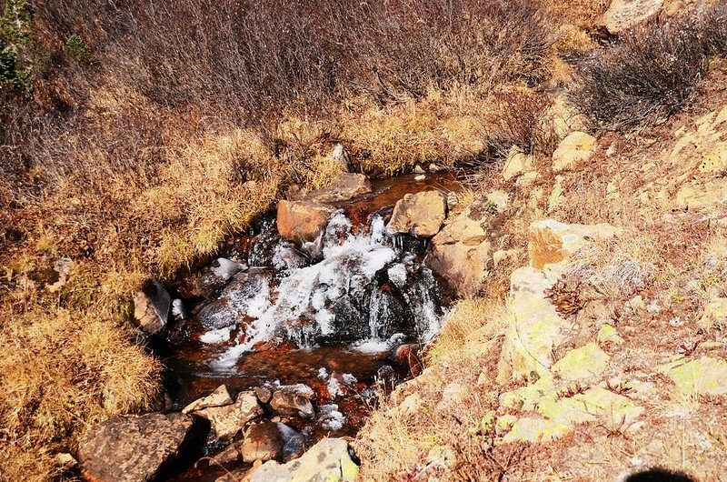 Watrous Gulch Creek