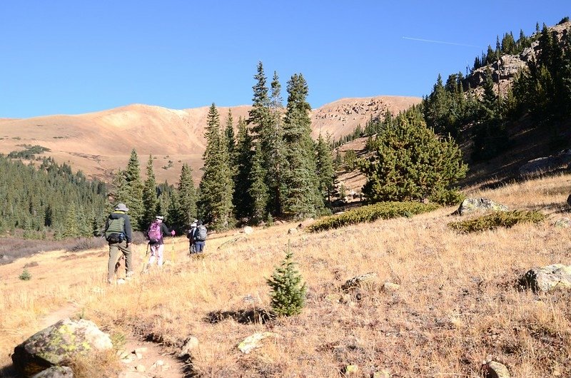 Looking towards Woods Mountain from Watrous Gulch (1)