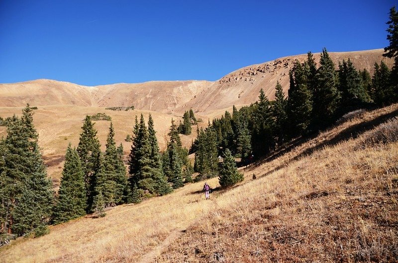 Looking towards Woods Mountain from Watrous Gulch (2)