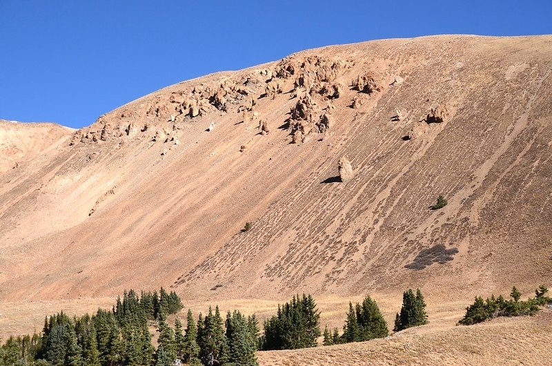 Rock Columns on Woods Mountain