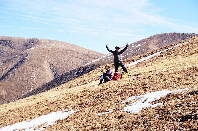 On the saddle between Mount Parnussus &amp; Woods Mountain (2)