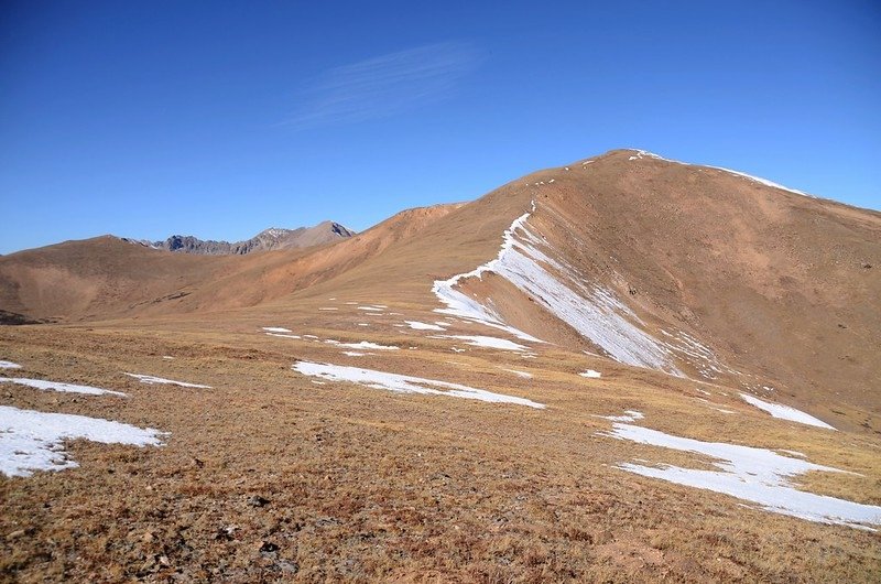 Woods Mountain as seen from the saddle between Parnassus &amp; Woods