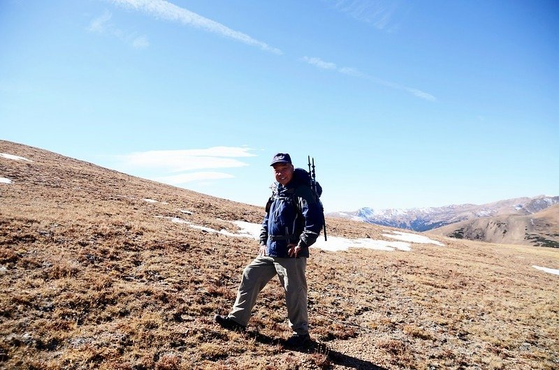 On the saddle between Mount Parnussus &amp; Woods Mountain (6)