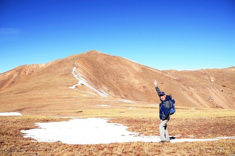 On the saddle between Mount Parnussus &amp; Woods Mountain (1)