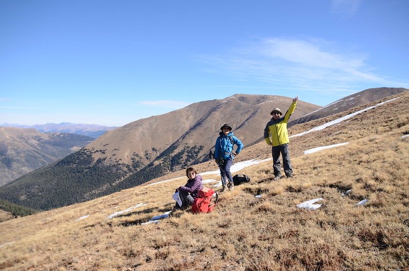 On the saddle between Mount Parnussus &amp; Woods Mountain (3)