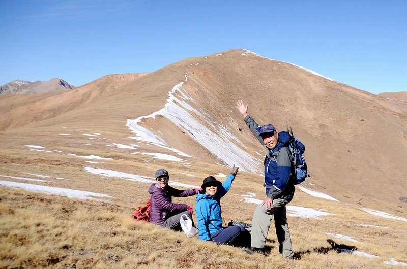 On the saddle between Mount Parnussus &amp; Woods Mountain (4)