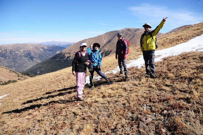 On the saddle between Mount Parnussus &amp; Woods Mountain (7)