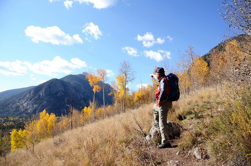 Taken from Lily Pad Lake Trail (3)