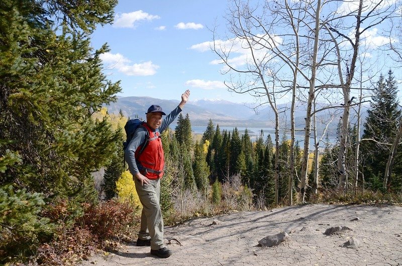 Taken from Lily Pad Lake Trail near 9,800 ft