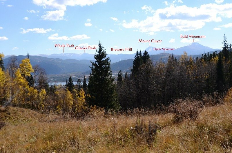 Looking southeast to mountains from Lily Pad Lake Trail (2)