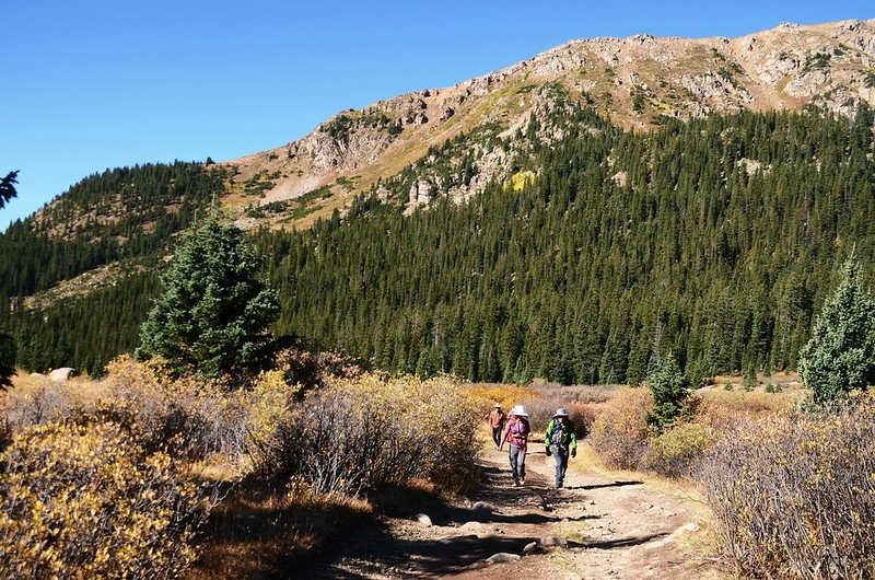 Chihuahua Gulch Trail