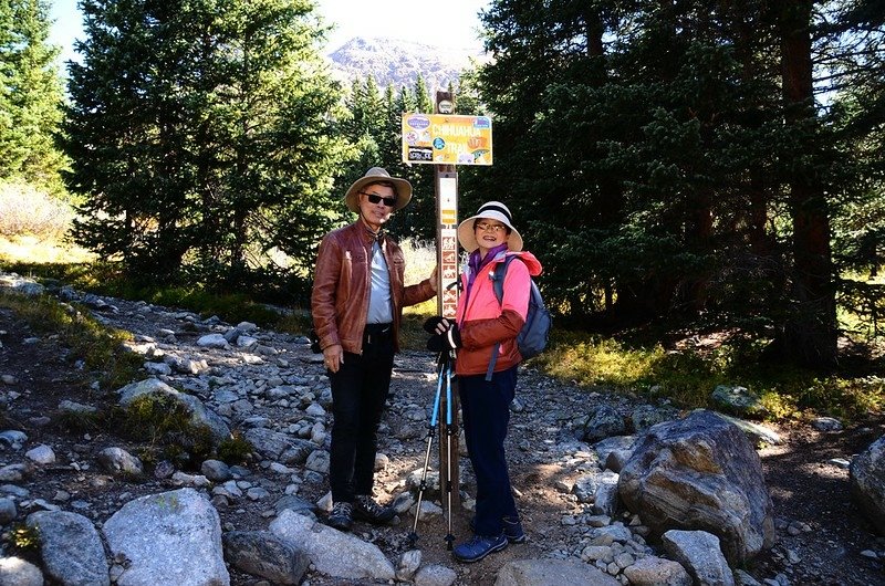 Chihuahua Lake Trailhead  (2)