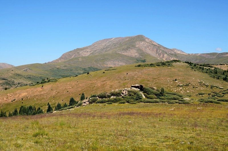 Square Top Mountain from Geneva Mountain trail (2)