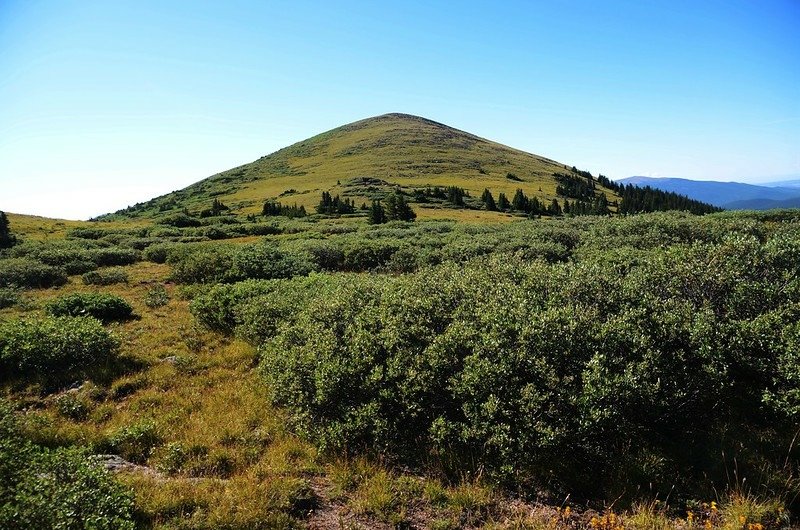 First subpeak of Geneva Mountain