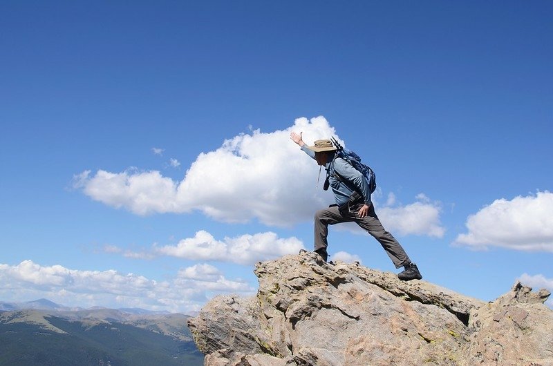 On the top of second subpeak (3)