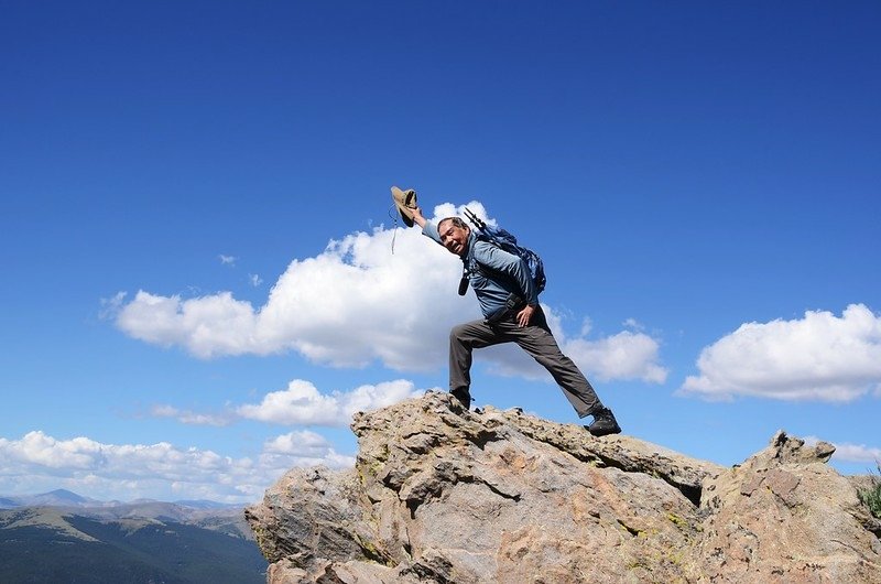 On the top of second subpeak (4)