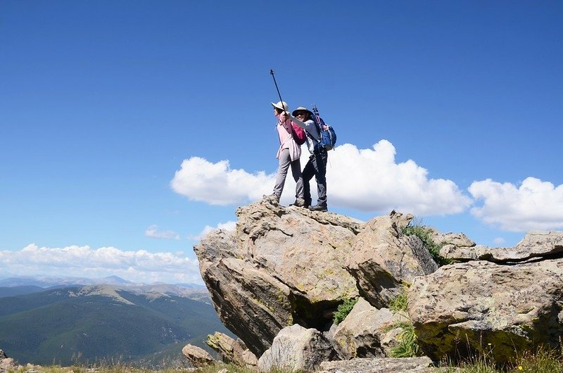 On the top of second subpeak (1)