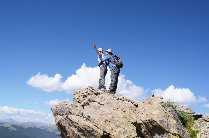 On the top of second subpeak (2)