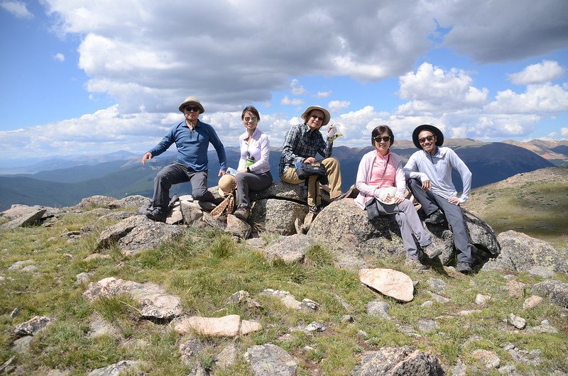 On the summit of Geneva Mountain (3)