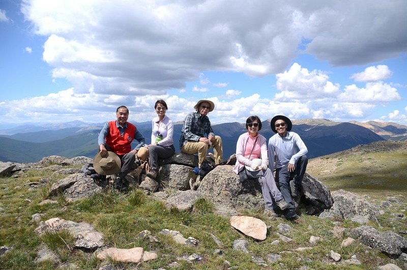 On the summit of Geneva Mountain (4)