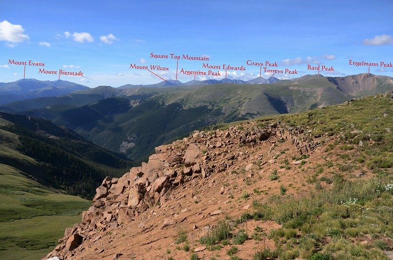 Looking south to mountains from Mountain Flora Trail near 12,333 ft (1)-1