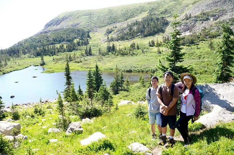 Beaver pond in the valley along Blue Lake Trail  (2)