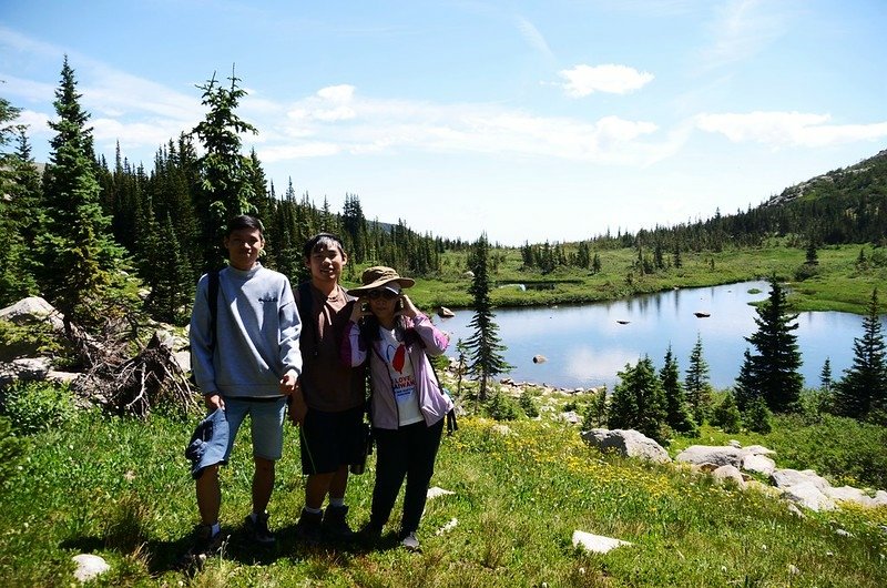 Beaver pond in the valley along Blue Lake Trail  (6)