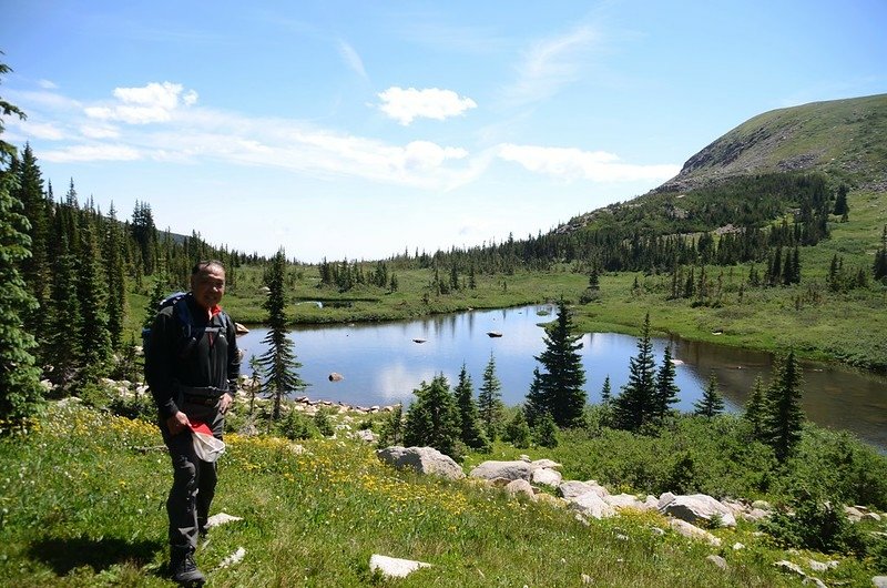 Beaver pond in the valley along Blue Lake Trail  (7)