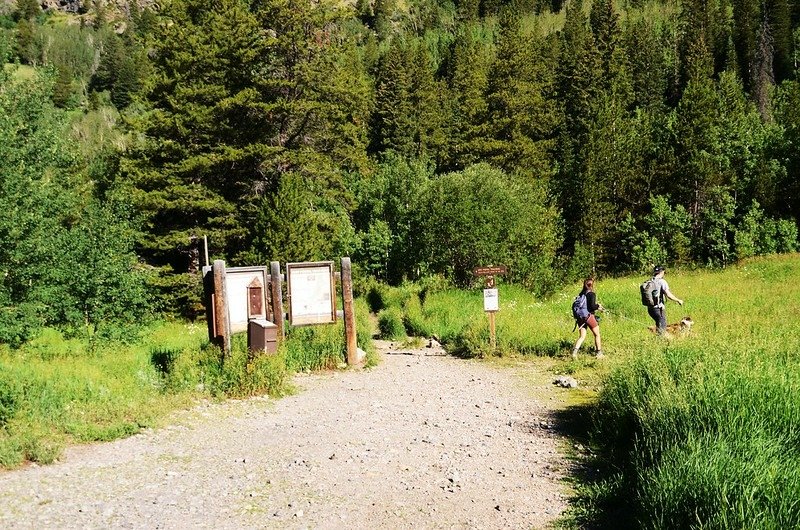 East Portal Trailhead