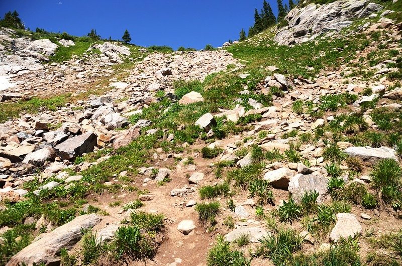 Lead to Upper Crater Lakes (2)