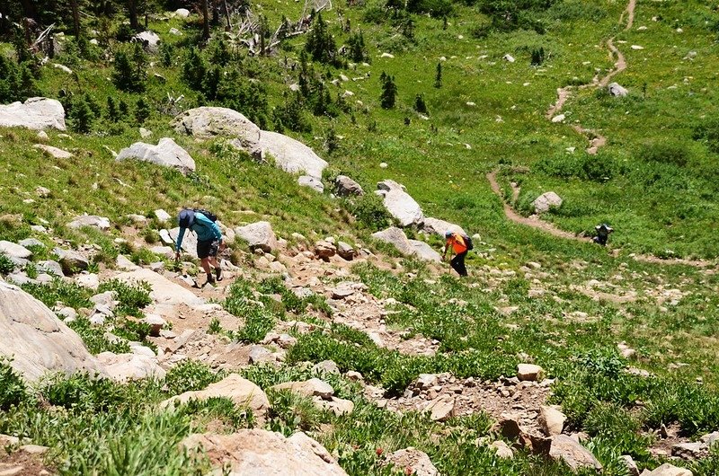 Lead to Upper Crater Lakes (3)