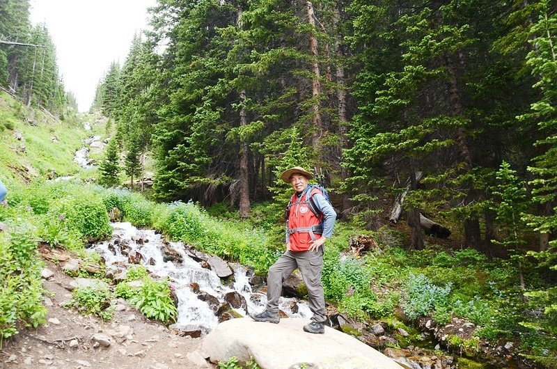 Cascading water along the trail (3)